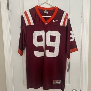 Nike Virginia Tech Football Jersey #99